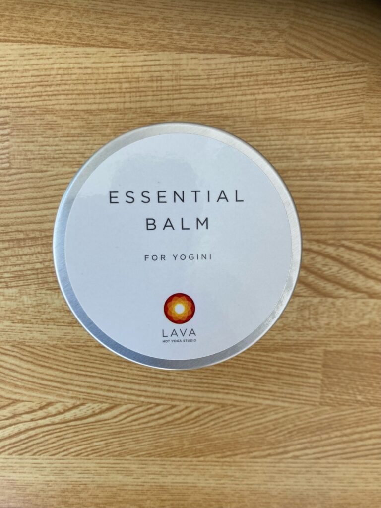 エッセンシャルバーム　Essential balm